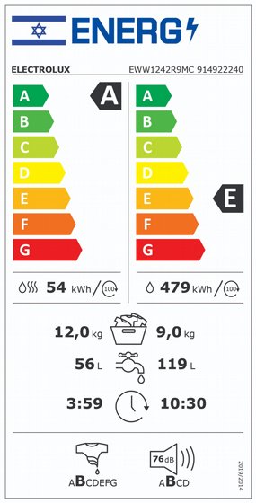 ����� ����� ������ ����� ���������� EWW1242R9MC ������� 12/9 �"�