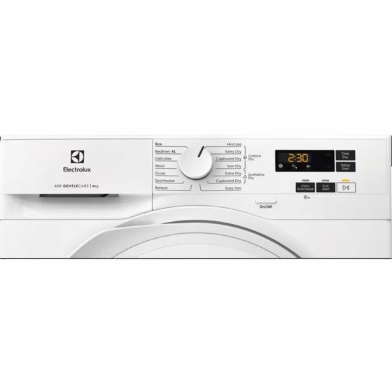 ����� ����� ���������� EDH6181BM 8 �"� Heat Pump GentleCare 600 Silk Drum MixCare