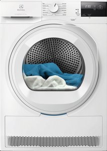 מייבש כביסה אלקטרולוקס EDH6283BM 8 ק"ג Heat Pump GentleCare 600 מייבש כביסה אלקטרולוקס EDH6283BM 8 ק"ג Heat Pump GentleCare 600