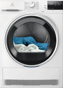 מייבש כביסה אלקטרולוקס EDH6284BM 8 ק"ג Heat Pump GentleCare 600 מייבש כביסה אלקטרולוקס EDH6284BM 8 ק"ג Heat Pump GentleCare 600