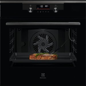 תנור בנוי פירוליטי Electrolux EOP7432H שחור 71 ליטר 2TR תנור בנוי פירוליטי Electrolux EOP7432H שחור 71 ליטר 2TR