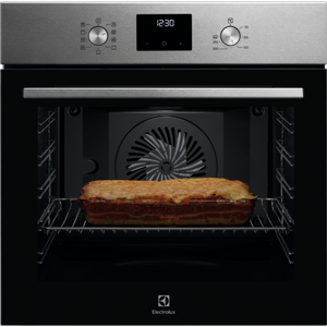 תנור בנוי Electrolux EOH6221X נירוסטה 71 ליטר, 2 מסילות טלסקופיות תנור בנוי Electrolux EOH6221X נירוסטה 71 ליטר, 2 מסילות טלסקופיות