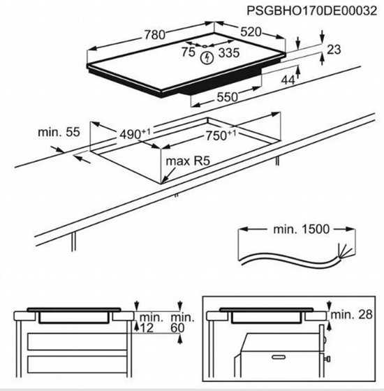 ������ ��������� 80 �"� ���������� EIV83443BW ������ ���