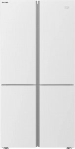 מקרר 4 דלתות יוקרתי BEKO GN1406222GW בנפח 572 ליטר בגימור זכוכית לבנה מקרר 4 דלתות יוקרתי BEKO GN1406222GW בנפח 572 ליטר בגימור זכוכית לבנה