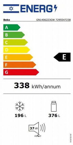 ���� 4 ����� ������ BEKO GN1406222GW ���� 572 ���� ������ ������ ����
