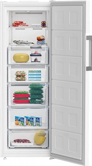 ����� ��� Beko ���� 260 ���� ��� RFNE298L31WN �� 7 ��� ����� ������ ��� - No-Frost