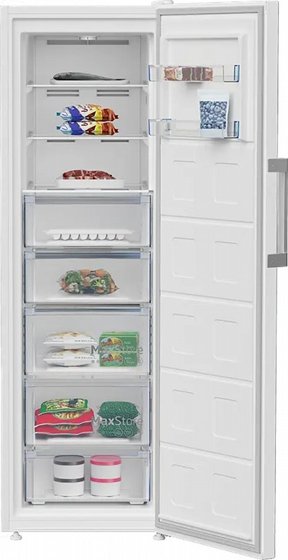 ����� No-Frost ��� Beko ���� 286 ���� ��� RFNE318L33WP �� 8 ��� ����� ������ ���