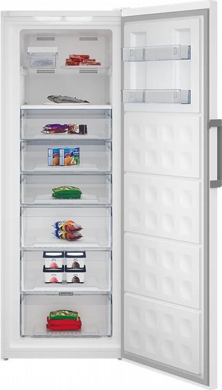 ����� No-Frost ������ ��� Beko ���� 404 ���� ��� RFNE448E36W �� 8 ��� ����� ������ ���