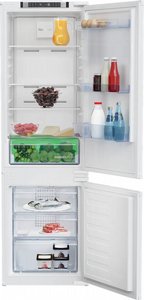 מקרר מקפיא תחתון אינטגרלי בקו Beko בנפח 254 ליטר דגם RCNE275K54BI להתקנה נסתרת במטבח מקרר מקפיא תחתון אינטגרלי בקו Beko בנפח 254 ליטר דגם RCNE275K54BI להתקנה נסתרת במטבח