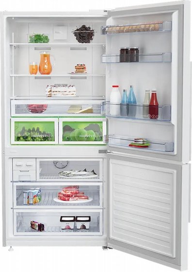 ���� ����� ����� ��� Beko ���� 580 ���� ��� CN160239EW ������ ��� ����� - No-Frost