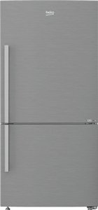 מקרר מקפיא תחתון בקו Beko בנפח 580 ליטר דגם CN160243XB בגימור נירוסטה איכותית מקרר מקפיא תחתון בקו Beko בנפח 580 ליטר דגם CN160243XB בגימור נירוסטה איכותית