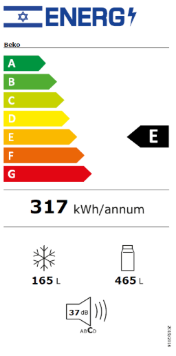 ���� ����� ����� BEKO ��� RDNE6543XR ������ ������� ������ 630 ���� ���� ������ ��� �����