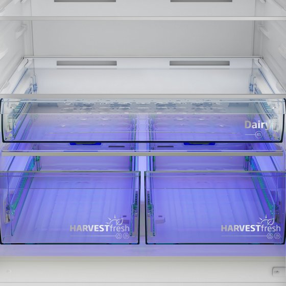 ���� ����� ����� BEKO ��� RCNE726X ������ ������� 615 ���� �� ���������� Harvest Fresh