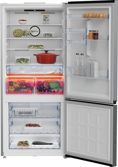 ���� ����� ����� BEKO ��� RCNE726X ������ ������� 615 ���� �� ���������� Harvest Fresh