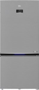 מקרר מקפיא תחתון BEKO דגם RCNE726X בגימור נירוסטה 615 ליטר עם טכנולוגיית Harvest Fresh מקרר מקפיא תחתון BEKO דגם RCNE726X בגימור נירוסטה 615 ליטר עם טכנולוגיית Harvest Fresh