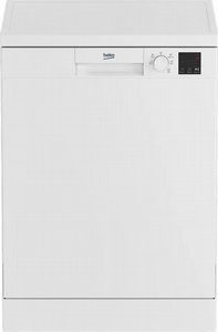 מדיח כלים רחב BEKO DVN05324W ל-13 מערכות כלים בגימור לבן מדיח כלים רחב BEKO DVN05324W ל-13 מערכות כלים בגימור לבן