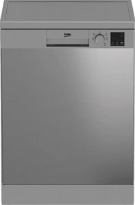 מדיח כלים רחב BEKO DVN05324X ל-13 מערכות כלים בגימור נירוסטה מדיח כלים רחב BEKO DVN05324X ל-13 מערכות כלים בגימור נירוסטה