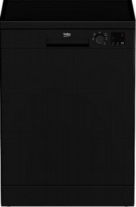 מדיח כלים רחב BEKO DVN05321B ל-13 מערכות כלים בגימור שחור מדיח כלים רחב BEKO DVN05321B ל-13 מערכות כלים בגימור שחור