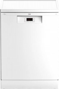 מדיח כלים רחב BEKO BDFN15423W ל-14 מערכות כלים בגימור לבן מדיח כלים רחב BEKO BDFN15423W ל-14 מערכות כלים בגימור לבן