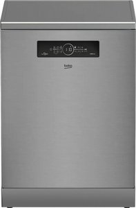 מדיח כלים רחב BEKO BDFN36522XQ ל-15 מערכות כלים בגימור נירוסטה מדיח כלים רחב BEKO BDFN36522XQ ל-15 מערכות כלים בגימור נירוסטה