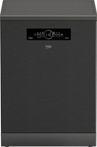 מדיח כלים רחב BEKO BDFN36522DQ ל-15 מערכות כלים בגימור נירוסטה מושחרת מדיח כלים רחב BEKO BDFN36522DQ ל-15 מערכות כלים בגימור נירוסטה מושחרת