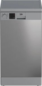 מדיח כלים צר 45 ס"מ BEKO DVS05026X בגימור נירוסטה מדיח כלים צר 45 ס"מ BEKO DVS05026X בגימור נירוסטה
