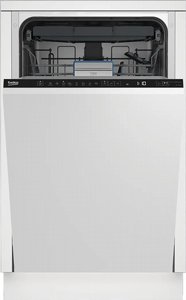 מדיח כלים צר אינטגרלי BEKO DIS48120 ל-10 מערכות כלים מדיח כלים צר אינטגרלי BEKO DIS48120 ל-10 מערכות כלים