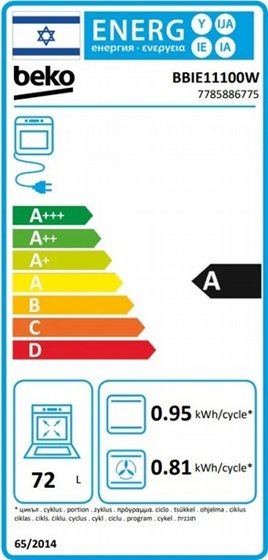 ���� ����� ���� Built-in BEKO BBIE11100W ������ ���