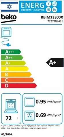 ���� ����� ���� Built-in BEKO BBIM13300X ������ �������