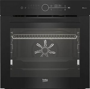 תנור אפייה בנוי פירוליטי BEKO BBIM13401XPSWE בגימור שחור תנור אפייה בנוי פירוליטי BEKO BBIM13401XPSWE בגימור שחור