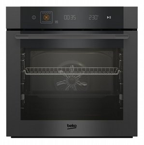 תנור בנוי פירוליטי BEKO MBBIM10600MTPSWE שחור מט, דיגיטלי תנור בנוי פירוליטי BEKO MBBIM10600MTPSWE שחור מט, דיגיטלי