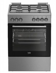 תנור משולב גז 60 ס"מ BEKO FSE62123DXDSL נירוסטה 72 ליטר תנור משולב גז 60 ס"מ BEKO FSE62123DXDSL נירוסטה 72 ליטר