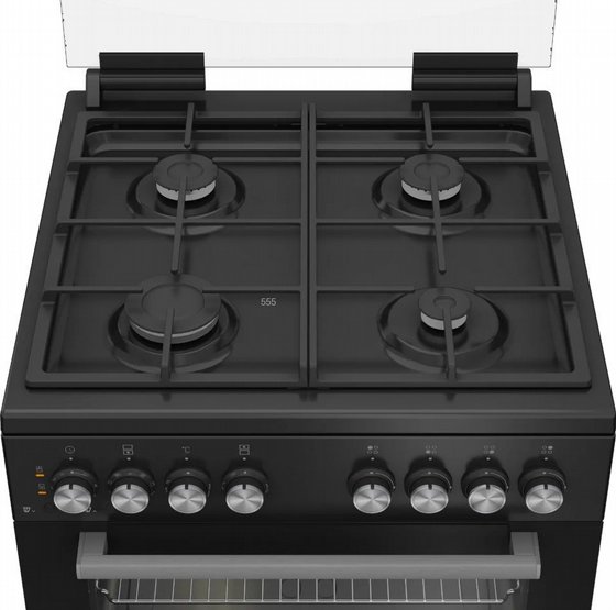 ���� �� ��� ����� �� 60 �"� BEKO KFDM62129BB ���� 110 ����