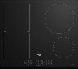 כיריים אינדוקציה 60 ס"מ BEKO HII64202FMT בטכנולוגיית חימום מהיר כיריים אינדוקציה 60 ס"מ BEKO HII64202FMT בטכנולוגיית חימום מהיר