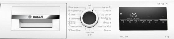 ����� ����� BOSCH WAN24203IL ��� 8 �"� 1200 ��"�