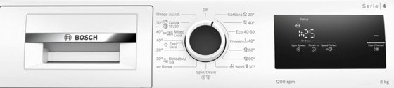 ����� ����� BOSCH WAN24003IL ��� 8 �"� 1200 ��"� ���� 4, ����� ����