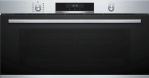 תנור בנוי רחב Bosch VBC5580S0 בוש נירוסטה 90 ס"מ תנור בנוי רחב Bosch VBC5580S0 בוש נירוסטה 90 ס"מ