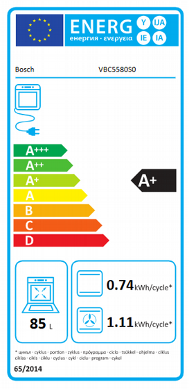 ���� ���� ��� Bosch VBC5580S0 ��� ������� 90 �"�
