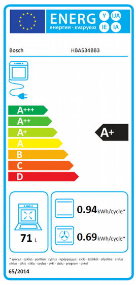 ���� ���� ��� Serie 4 ��� HBA534BB3, 71 ����, ����, 60 �"�