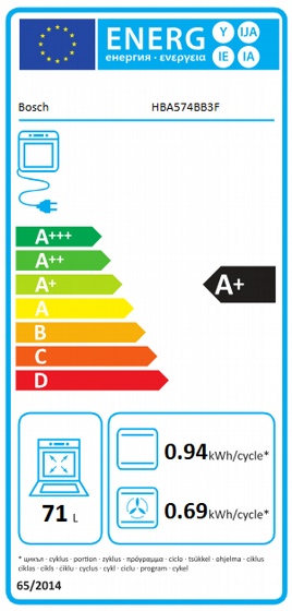 ���� ���� ��� Serie 4 ��� HBA574BB3, ��������, 71 ����, ����, 60 �"�