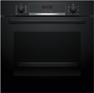 תנור בנוי בוש Serie 4 דגם HBA574BB3, פירוליטי, 71 ליטר, שחור, 60 ס"מ תנור בנוי בוש Serie 4 דגם HBA574BB3, פירוליטי, 71 ליטר, שחור, 60 ס"מ