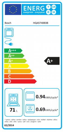���� ���� ��� Serie 4 ��� HQA574BB3, �������� �� ����, 71 ����, ����, 60 �"�