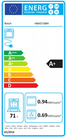 ���� ���� ��� Serie 2 ��� HBA571BB4, ��������, 71 ����, ����, 60 �"�