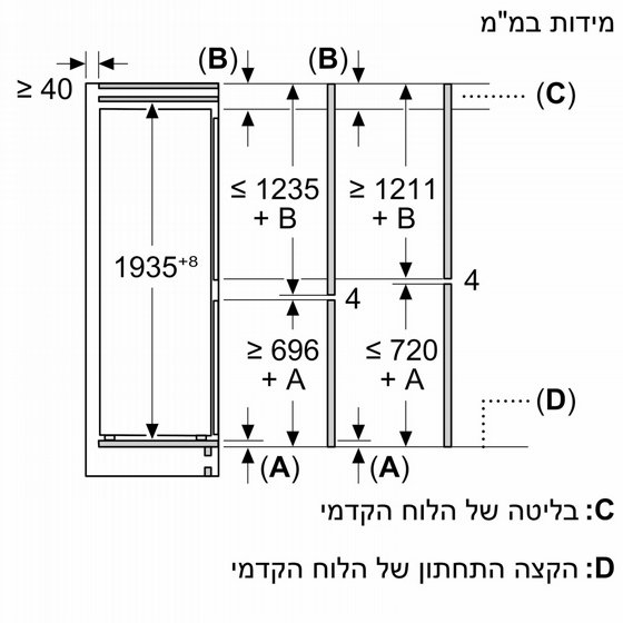 ���� ����� ����� 70 �"� 382 ���� �������� ����� SIEMENS KB96NADD0 iQ500 ����� ������