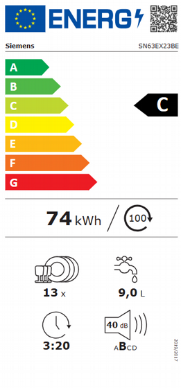 ���� ����� SIEMENS SN63EX23BE �������� 13 ������ ���� timeLight