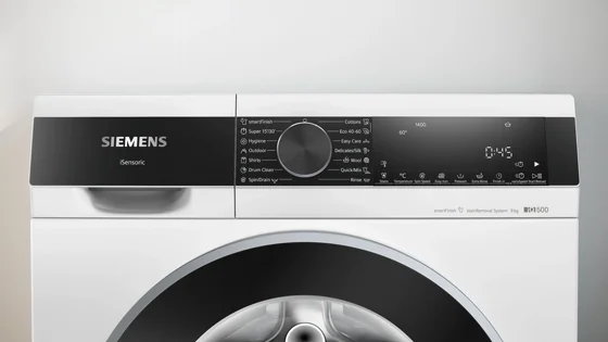 ����� ����� ��� ���� Siemens iQ500 WG44G2Z0IL �����, 9 �"�, 1400 ��"�, ����� ����