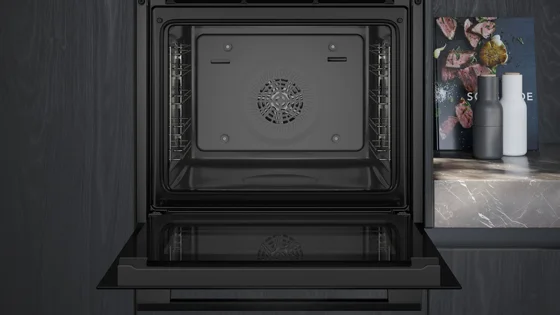 ���� ���� ����� iQ500 ��� HB237GBB3, 71 ����, ���� Deep Black Inox, 60 �"�