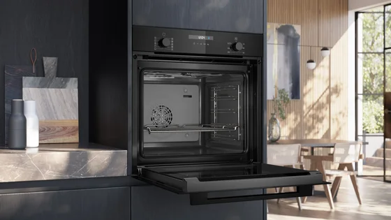 ���� ���� ����� iQ500 ��� HB237GBB3, 71 ����, ���� Deep Black Inox, 60 �"�