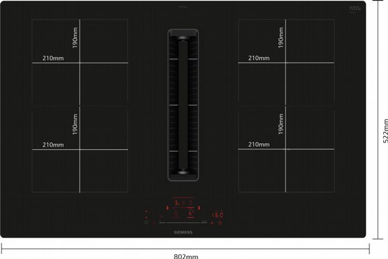 ������ ��������� ������� ���� 80 �"� ����� SIEMENS ED811HQ26E