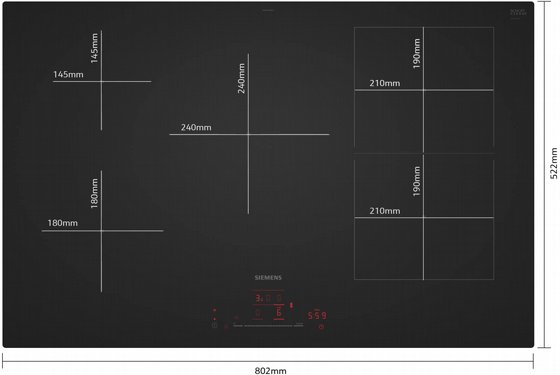 ������ ��������� 80 �"� ����� SIEMENS ED81AHWB1E Combi